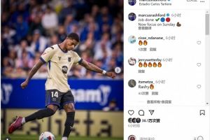 连场参与进球！拉什福德社媒庆祝胜利：任务完成，专注于下场比赛