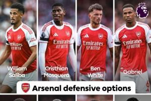 坚不可摧！阿森纳登顶7轮仅丢3球+杯赛0失球，首发四大金刚2.5亿