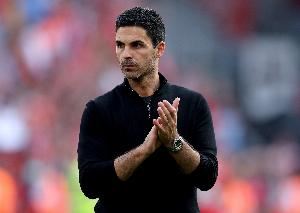 排名英超第一！阿尔特塔：现在还早才十月，不过球队目前情绪高涨